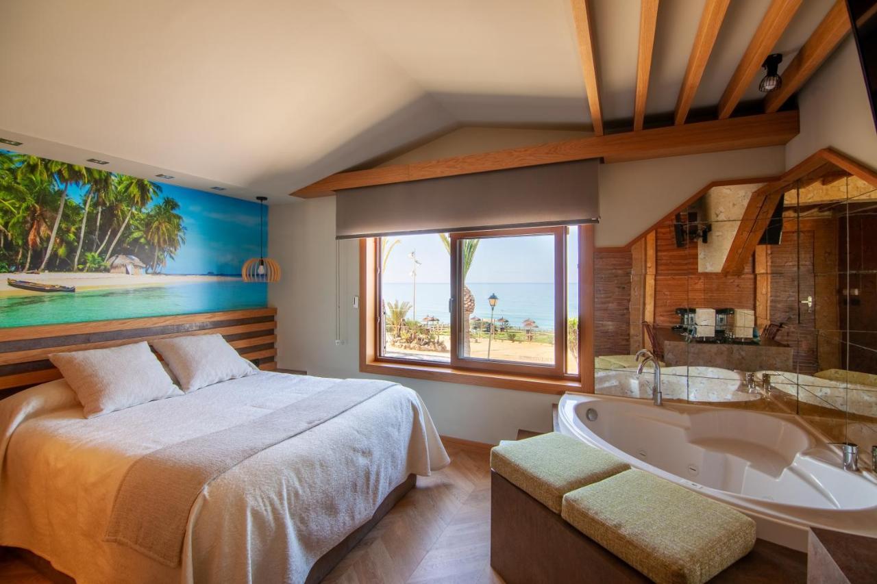 Apartamentos El Roqueo Conil De La Frontera Buitenkant foto