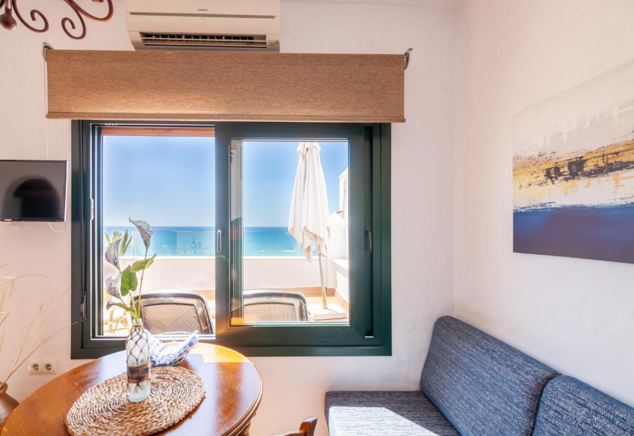 Apartamentos El Roqueo Conil De La Frontera Buitenkant foto