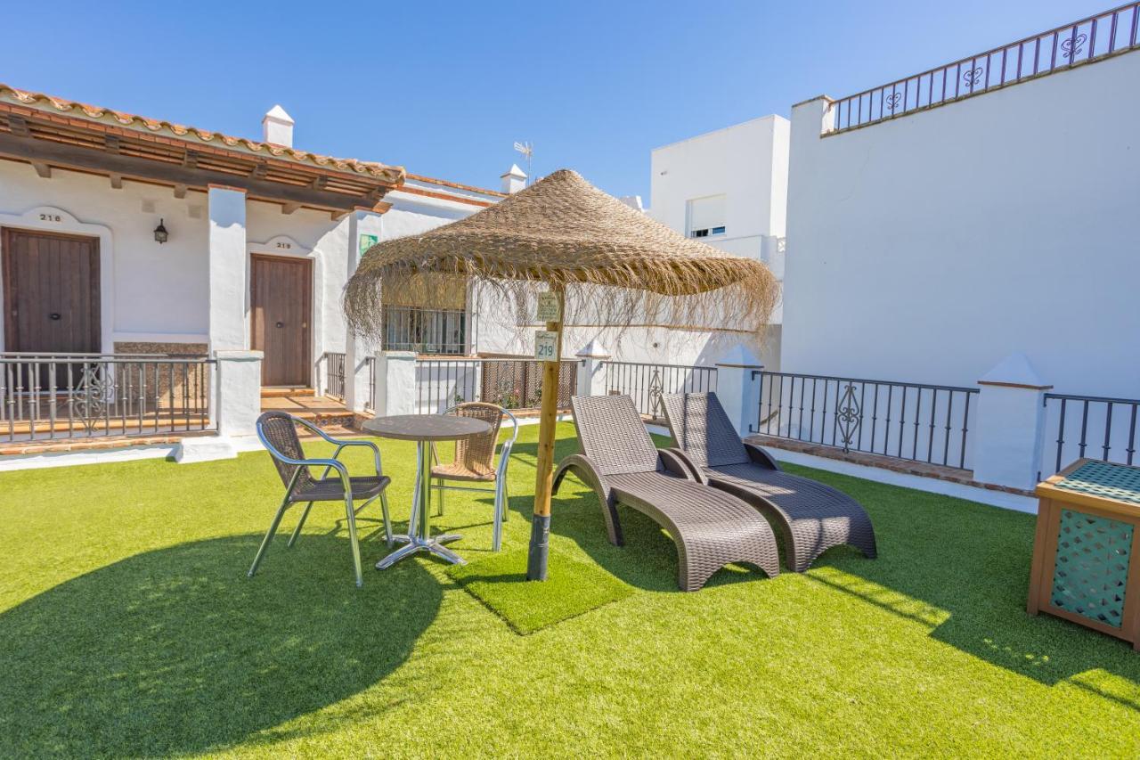 Apartamentos El Roqueo Conil De La Frontera Buitenkant foto