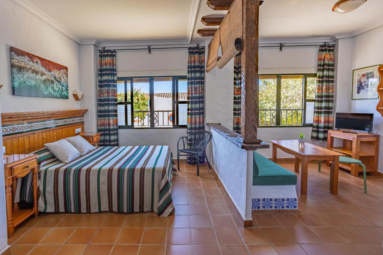 Apartamentos El Roqueo Conil De La Frontera Buitenkant foto