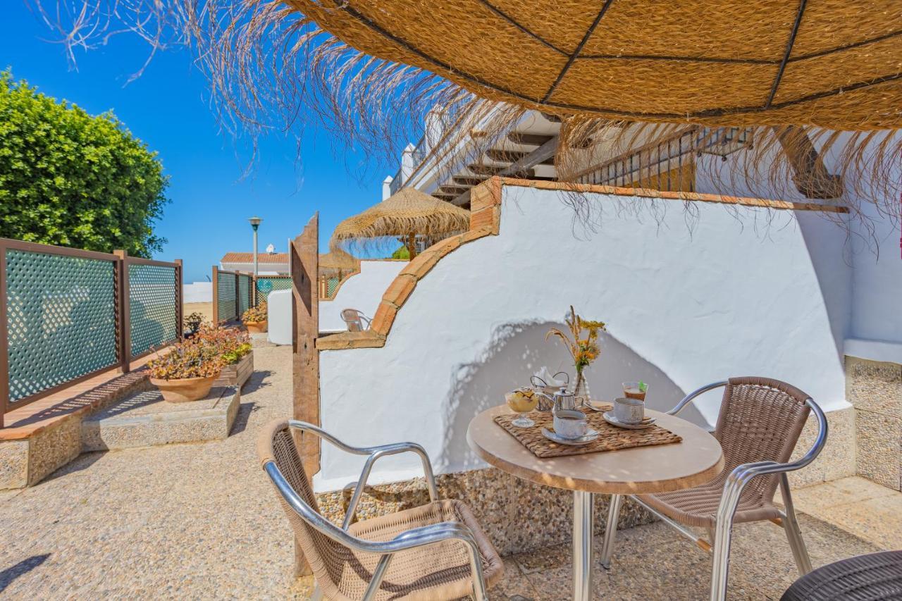 Apartamentos El Roqueo Conil De La Frontera Buitenkant foto