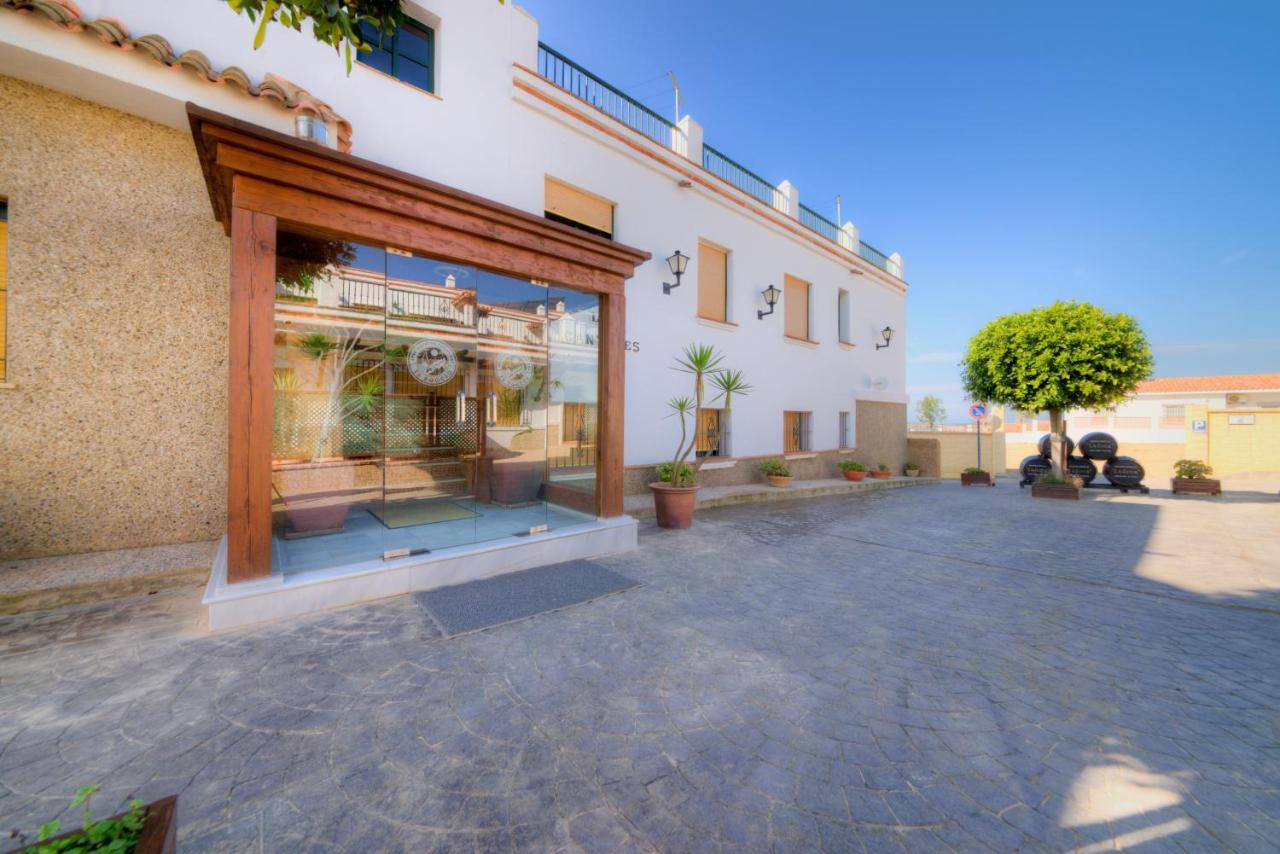 Apartamentos El Roqueo Conil De La Frontera Buitenkant foto